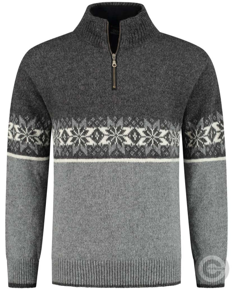 Norfinde Sweater made of 100% pure new Norwegian wool