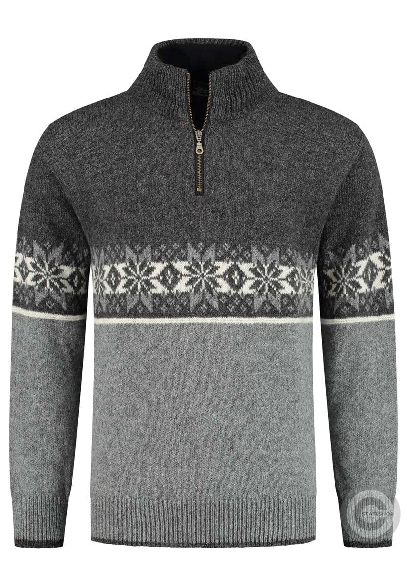 Norfinde Sweater made of 100% pure new Norwegian wool