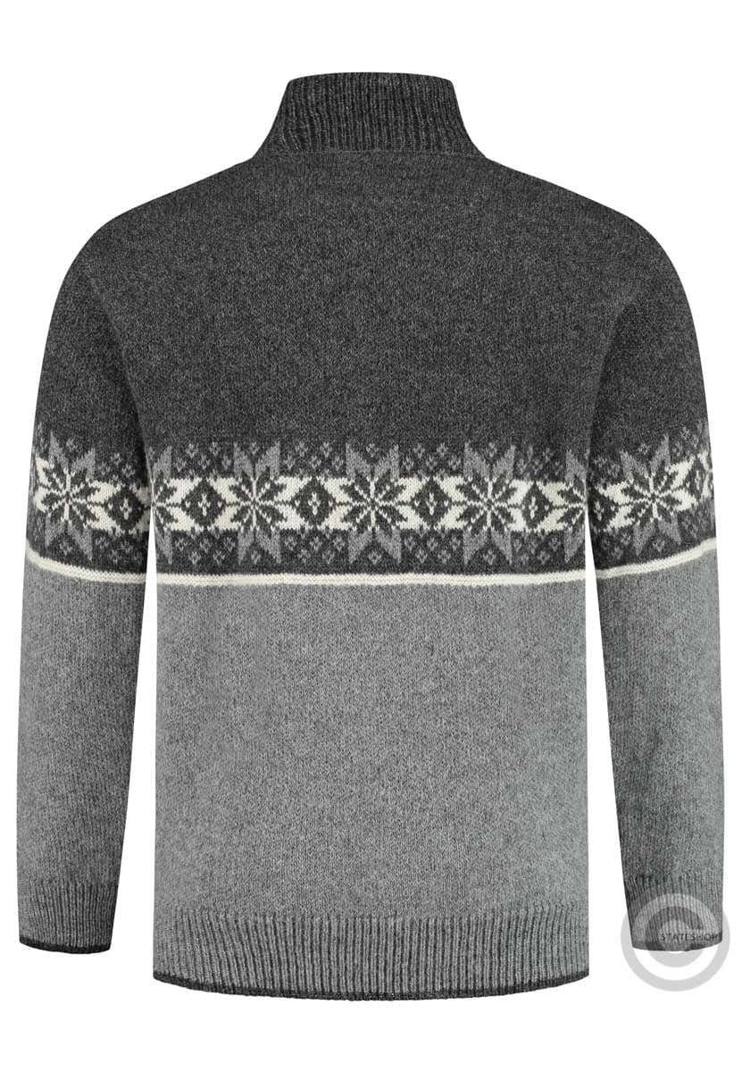 Norfinde Sweater made of 100% pure new Norwegian wool