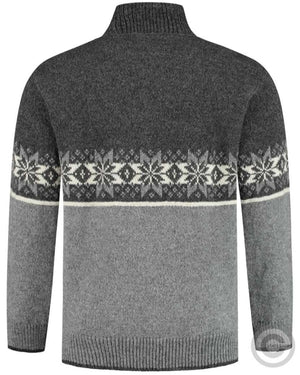 Norfinde Sweater made of 100% pure new Norwegian wool