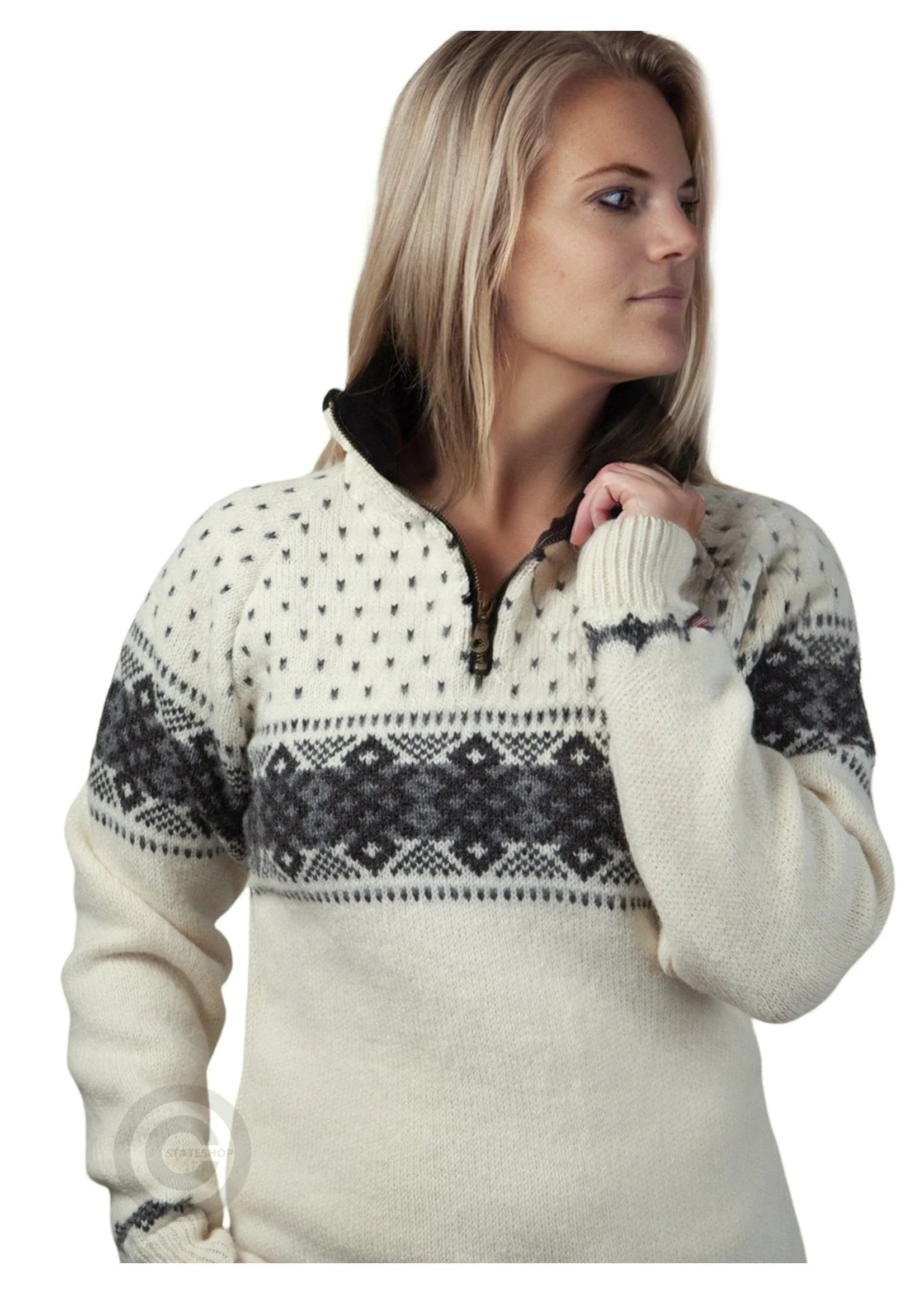 Norwegian wool on sale sweaters womens