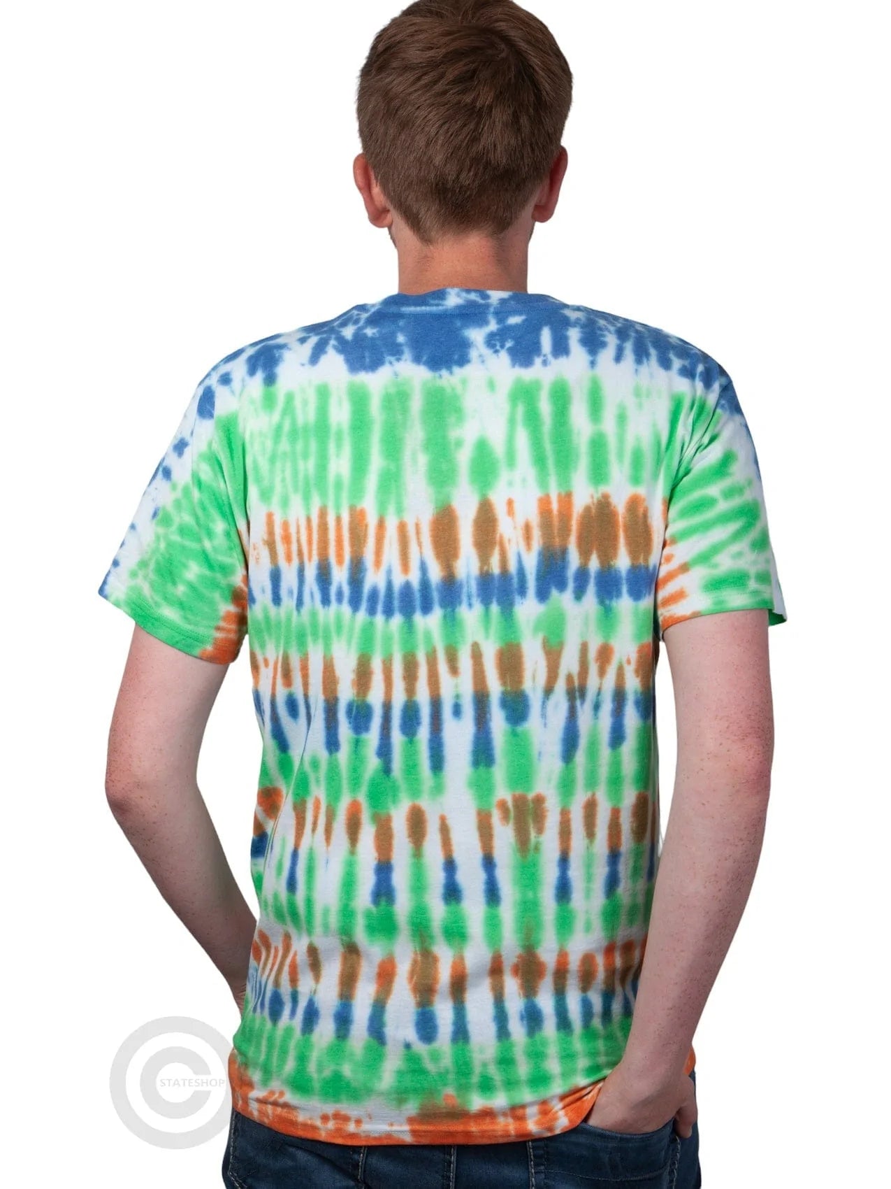 RockstarzBob Marley "Dip-Dye", Multicolor