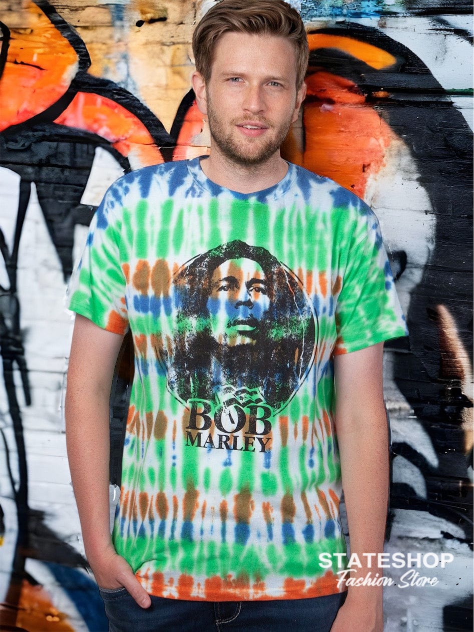 RockstarzBob Marley "Dip-Dye", Multicolor