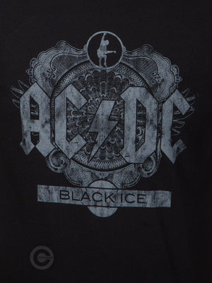 RockstarzT-shirt AC / DC "Black Ice" Black