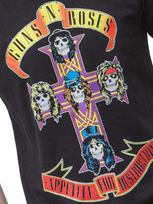 RockstarzT-shirt Guns 'N Roses "Appetite For Destruction" Black