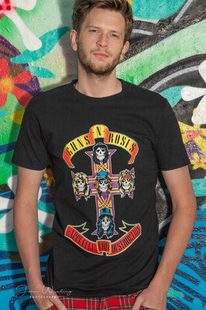 RockstarzT-shirt Guns 'N Roses "Appetite For Destruction" Black