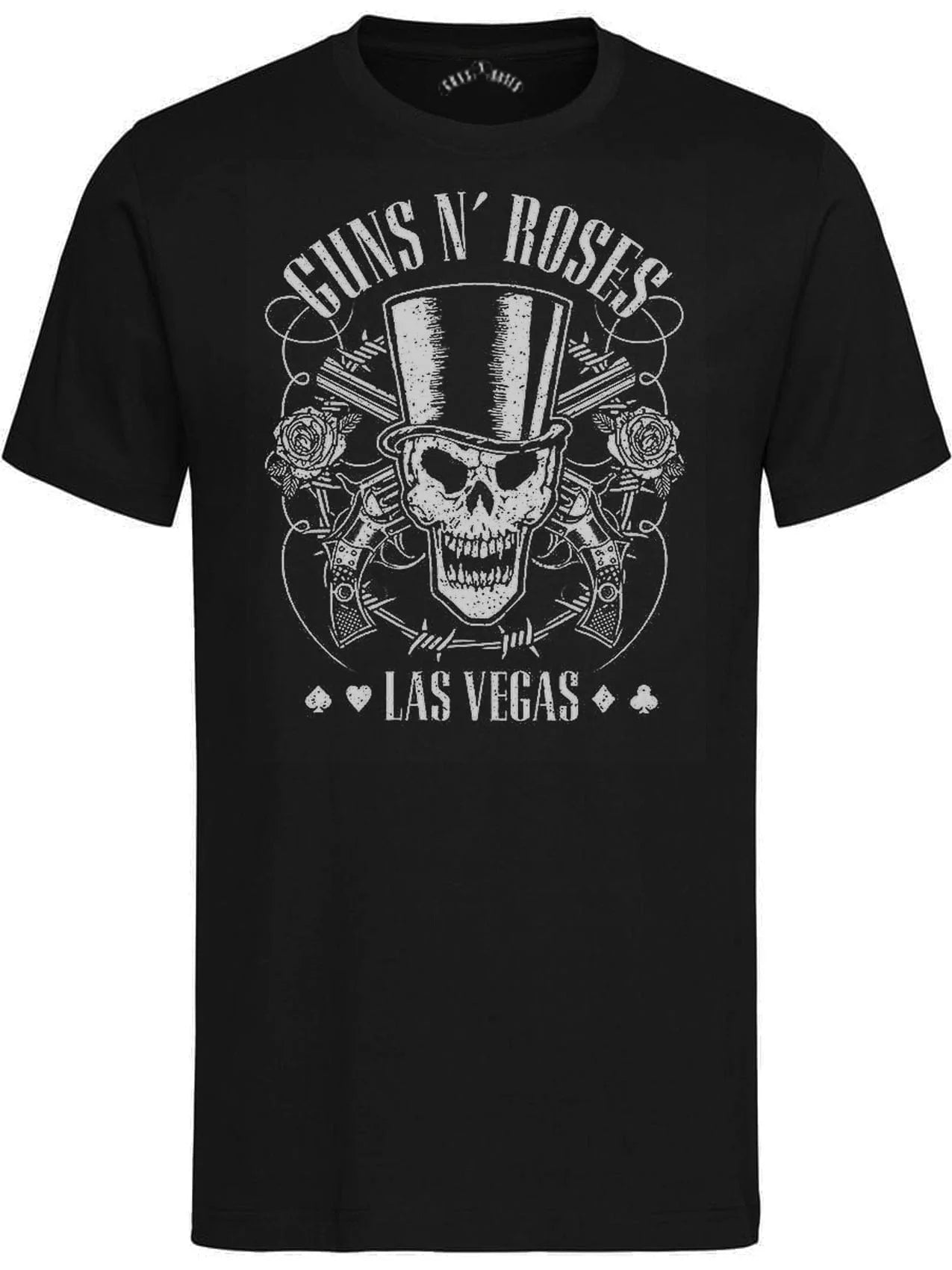 RockstarzT-shirt Guns 'N Roses "Las Vegas" Black