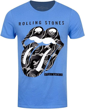 RockstarzT-shirt The Rolling Stones "Steel Wheels" Blue