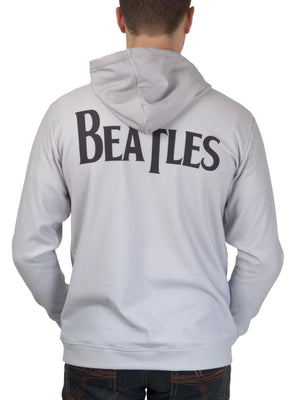 Rockstarzthe Beatles "Grey" Cotton Hoodie, Lightgrey