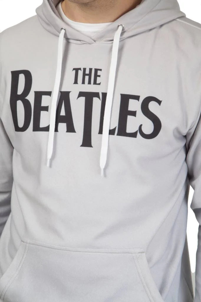 Rockstarzthe Beatles "Grey" Cotton Hoodie, Lightgrey