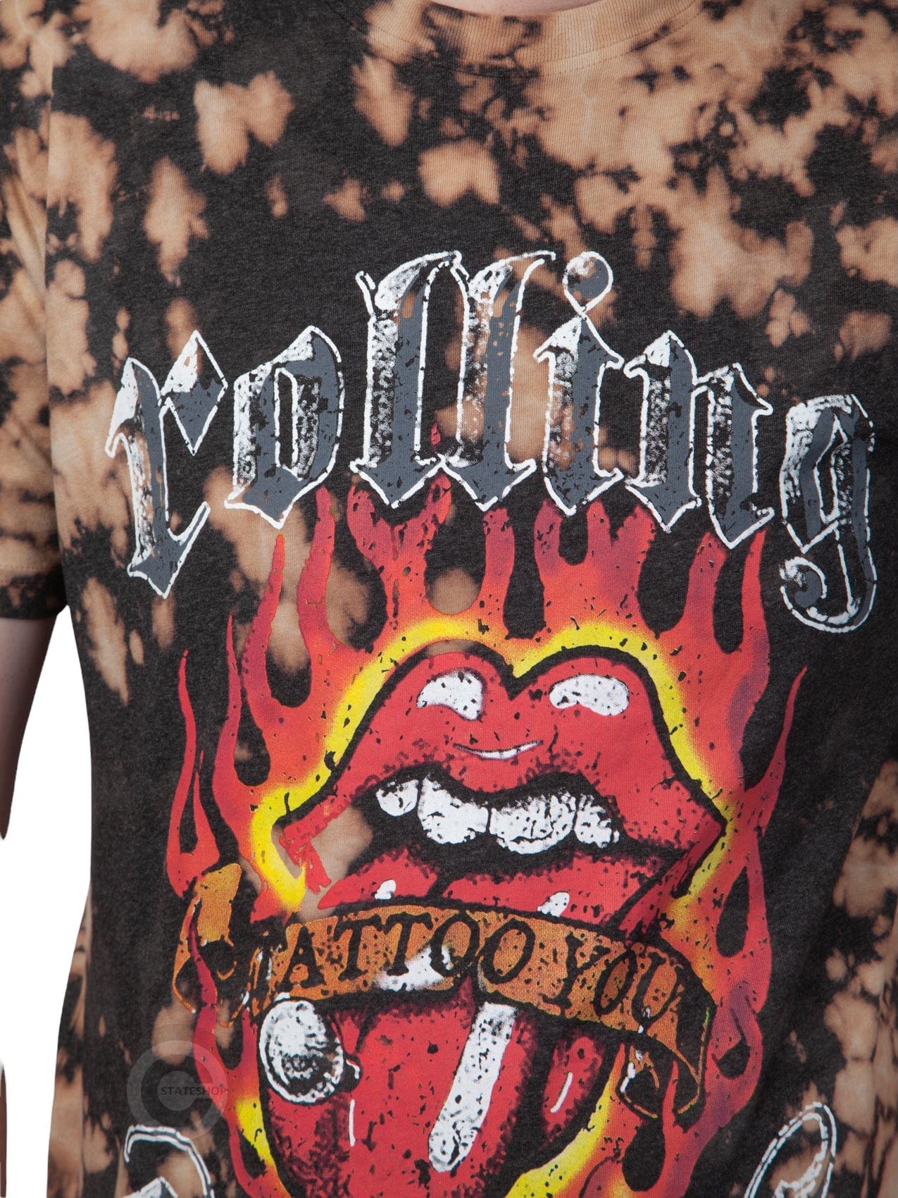 RockstarzThe Rolling Stones "Tatoo You" Flames