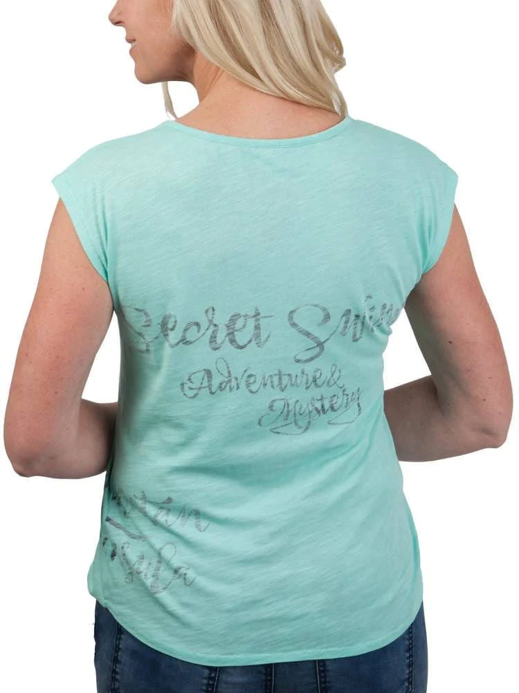 Soccx ® T-Shirt Spirit, Stateshop Fashion - grün