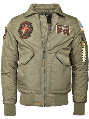 Top Gun Bomber jacket from the film Original TOP GUN patches