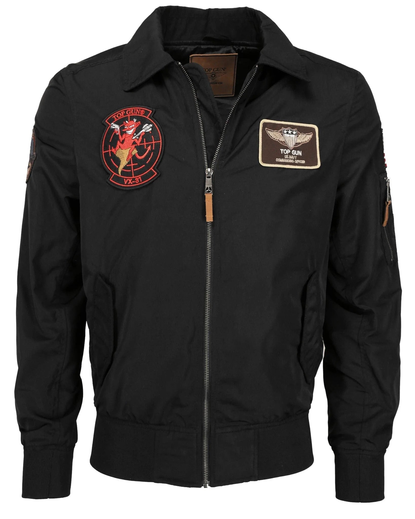 Fashion 2024 Spring Bomber Jacket for Men Full Zipper Long Sleeve