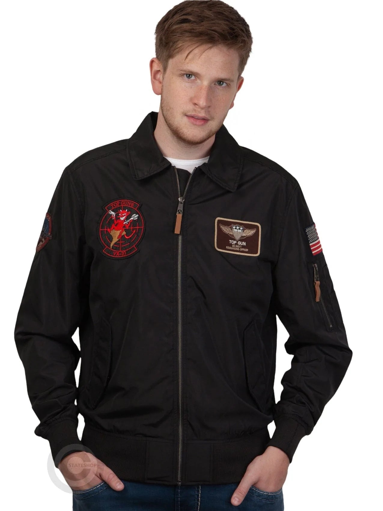 Top gun bomber 2025 jacket for sale