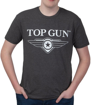 Top Gun"Cloudy" T-shirt, darkgrey