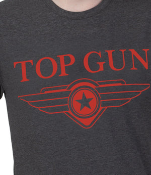 Top Gun"Cloudy" T-shirt , darkgrey