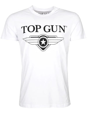 Top Gun"Cloudy" T-shirt, white