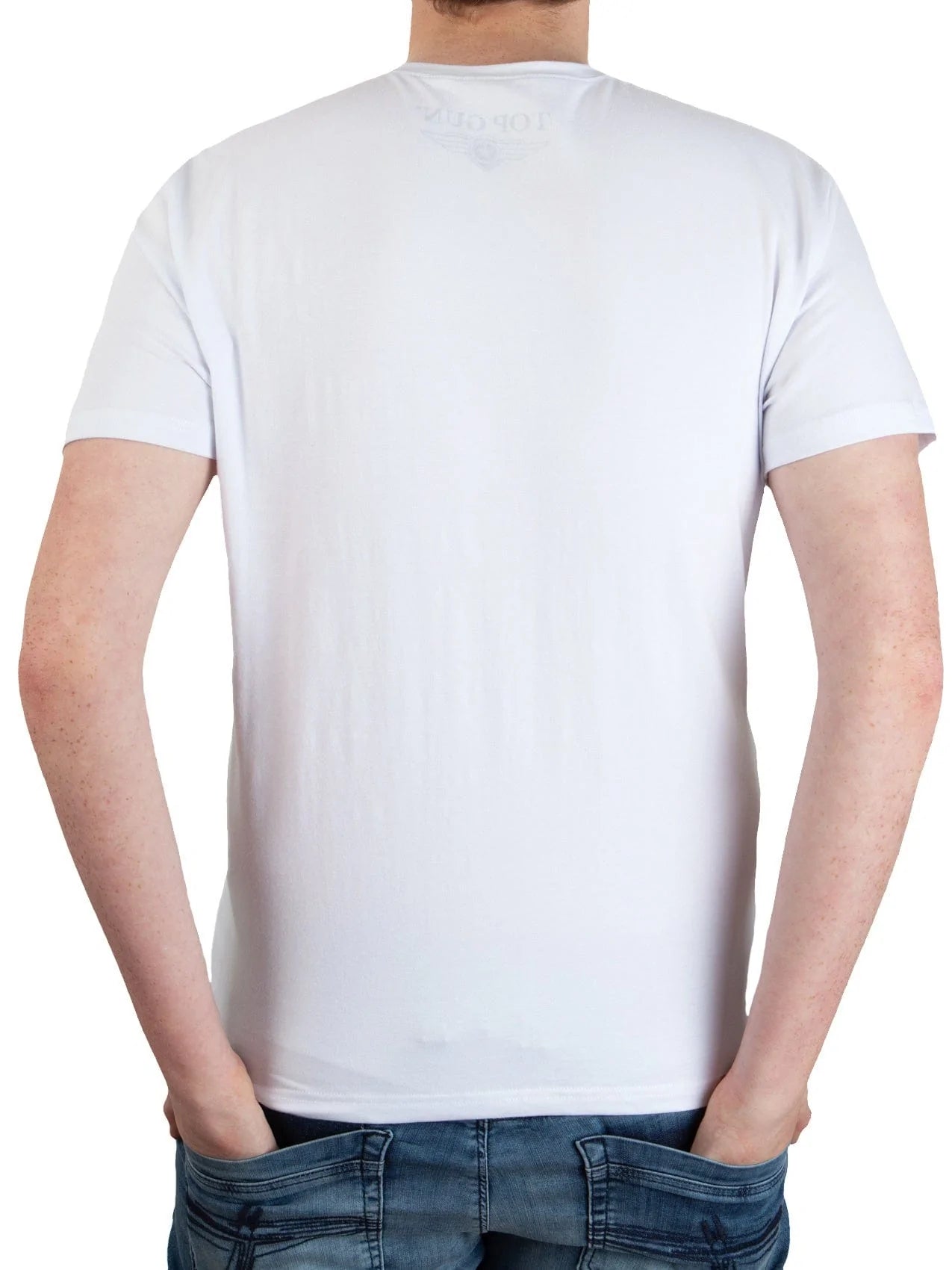 Top Gun"Cloudy" T-shirt, white