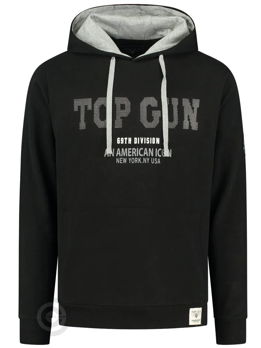 Top GunHoodie Sweatshirt "69th Division" black