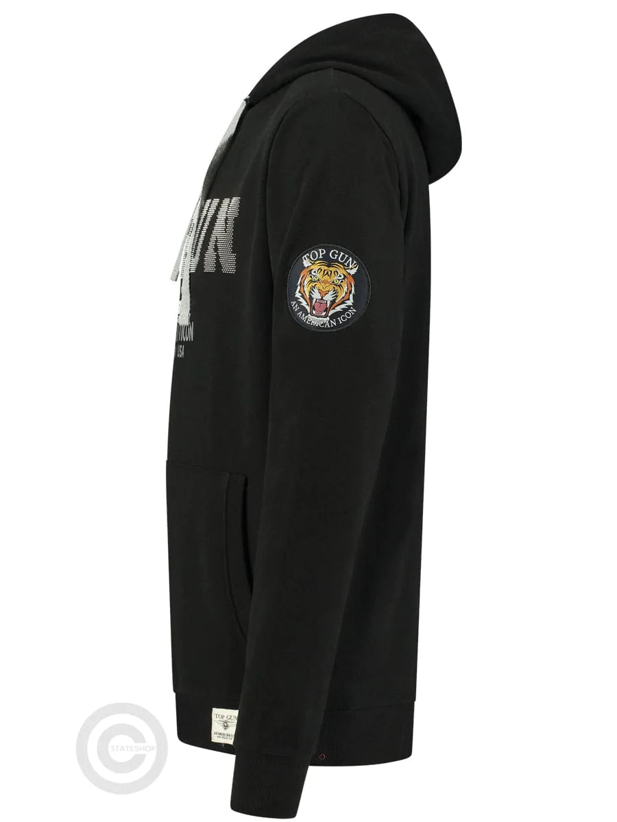 Top GunHoodie Sweatshirt "69th Division" black