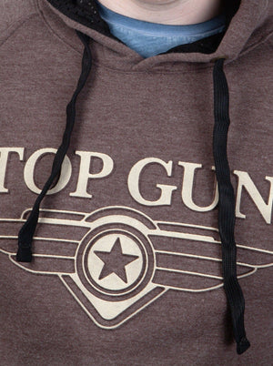 Top GunHoodie sweatshirt "Logo TST" with patches on the sleeve