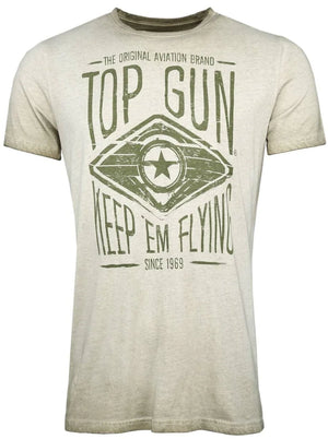 Top Gun"Sung" T-Shirt, Green