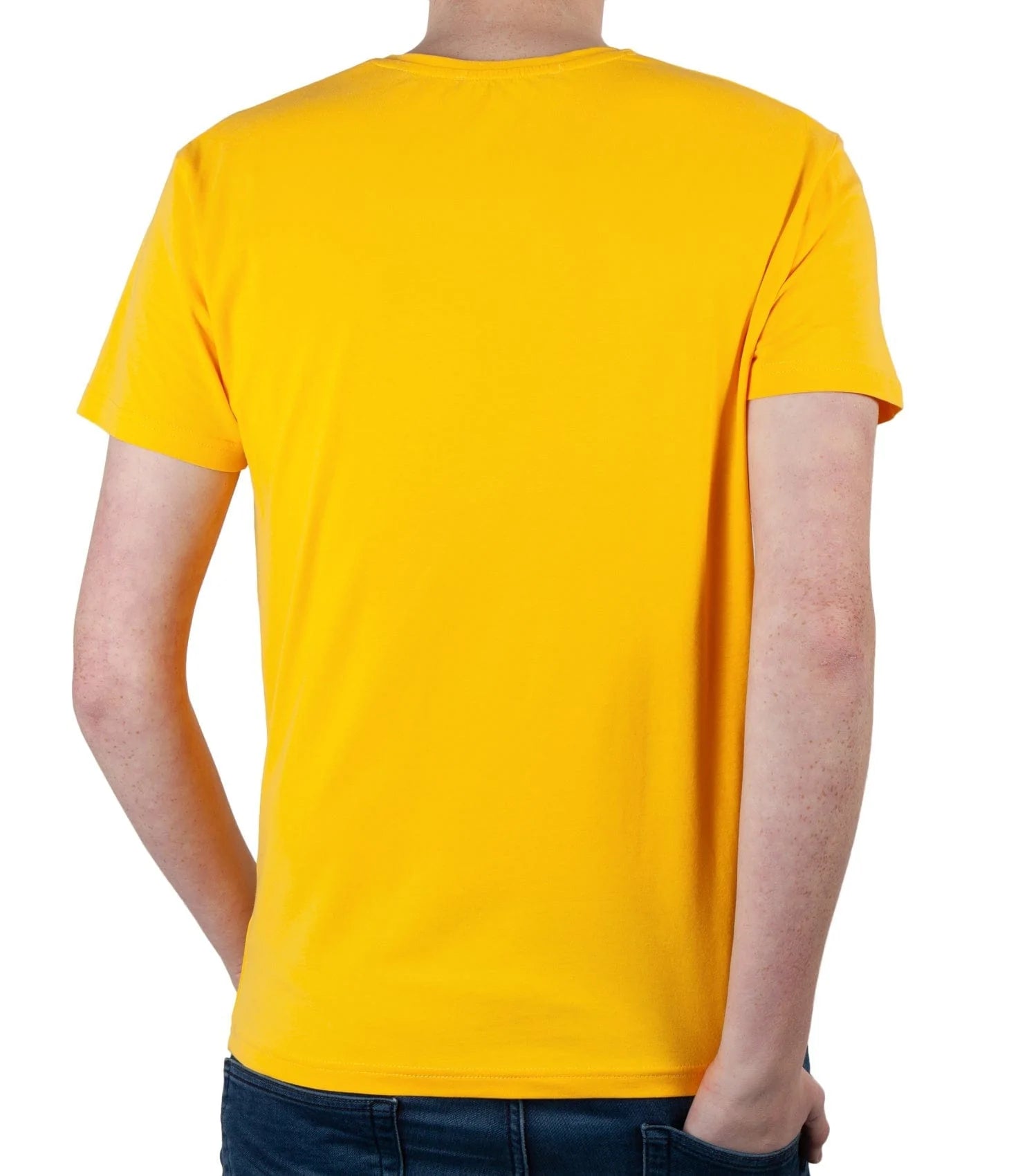 Top GunT-Shirt "Defend" yellow