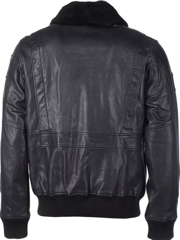 The Official Top Gun ® Leather JacketTop Gun - Stateshop Fashion